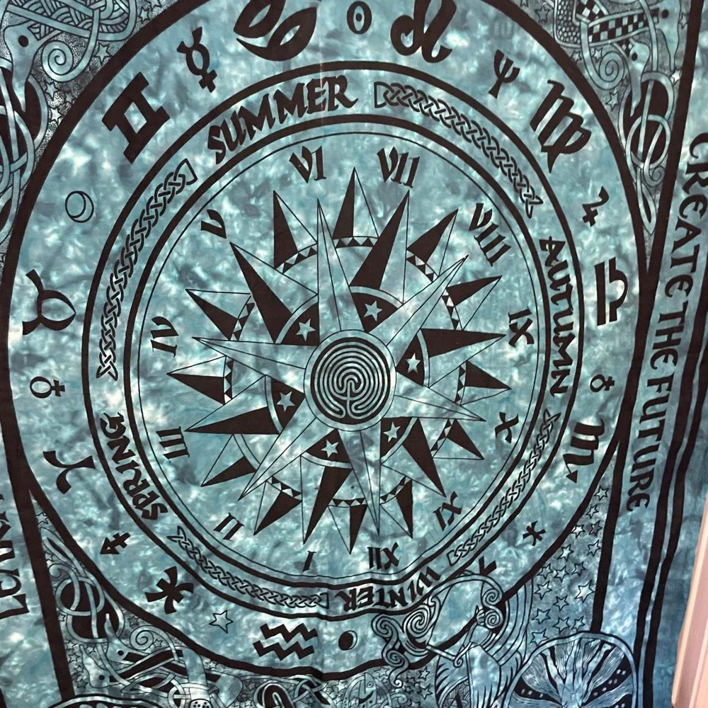 Surreal Entertainment Zodiac Astrology Tapestry 58